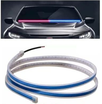 Auto MT LED Emergency Strobe Police Strip Light With Flashing Patterns Waterproof 12V Dash Light Car LED (12 V, 24 W)(Universal For Car, Pack of 1)