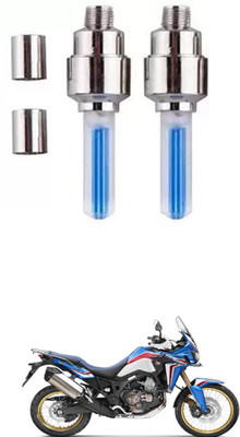E-Shoppe Bike Fancy Magic Tyre Light For Africa Twin Indicator Light Motorbike LED for Honda (12 V, 24 W)(Universal For Bike, Pack of 2)