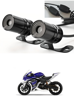 LOVMOTO Front, Rear LED Indicator Light for Hero Achiever(White)