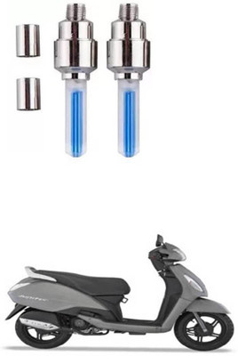 E-Shoppe Bike Fancy Magic Tyre Light For Jupiter Indicator Light Motorbike LED for TVS (12 V, 24 W)(Jupiter, Pack of 2)