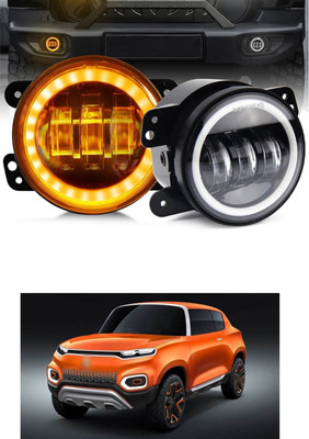 GONAMA LED Fog Lamp Unit for Mahindra Universal For Car