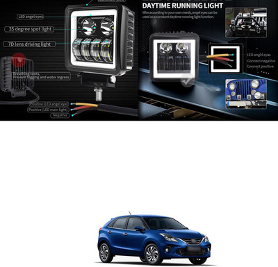 PECUNIA LED Fog Lamp Unit for Toyota Universal For Car