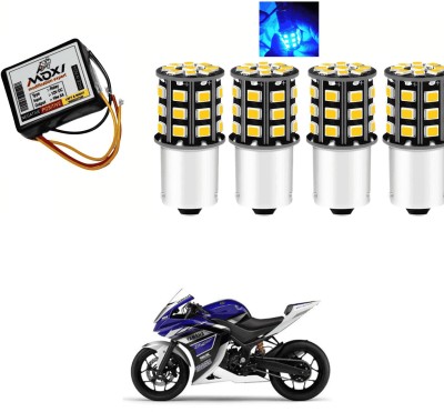 PRTEK Hazard Flasher/Blinker with 360° LED bulb for Indicator Light Motorbike Z183 Headlight Motorbike LED for Hero (12 V, 12 W)(Achiever, Pack of 5)