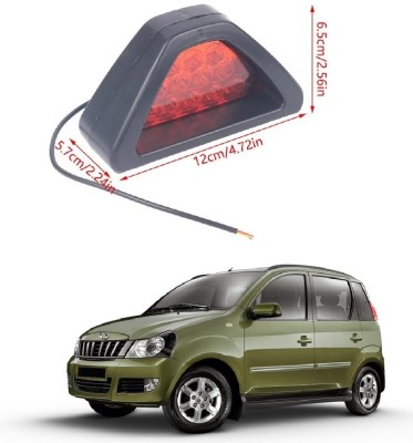 AutooNation LED Red Brake Rear Tail Warning Flasher Light Suitable For Mahindra Quanto Brake Light Car, Motorbike, Van, Truck LED (12 V, 55 W)(Universal For Car, Universal For Bike, Pack of 1)