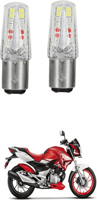 LOVMOTO Front, Rear LED Indicator Light for Honda CBR 250R(Multicolor)