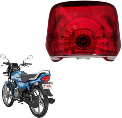 anmol enterprises Hero CD Deluxe Tail Light Motorbike Halogen for Hero (12 V, 12 W)(CD Deluxe, Pack of 1)