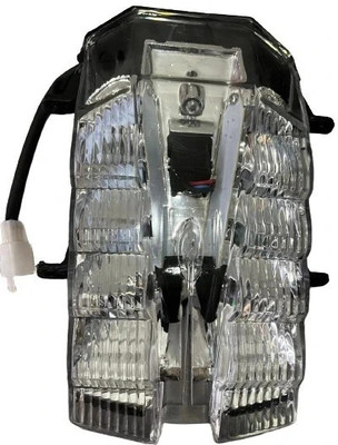 The Vineeta Store Tail Light Assembly Pulsar UG3 Tail Light Motorbike Halogen for Bajaj (12 V, 12 W)(Pulsar 150, Pulsar 135 LS, Pulsar 150 DTS-i, Pack of 1)