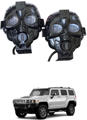 GONAMA Universal For All Motorcycle Fog Light Spot Projector Yellow And White SG599 Car Fancy Lights(Multicolor)