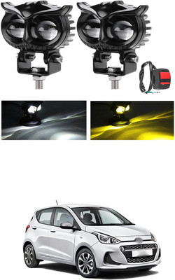 PRTEK LED Fog Lamp Unit for Universal For Car i10