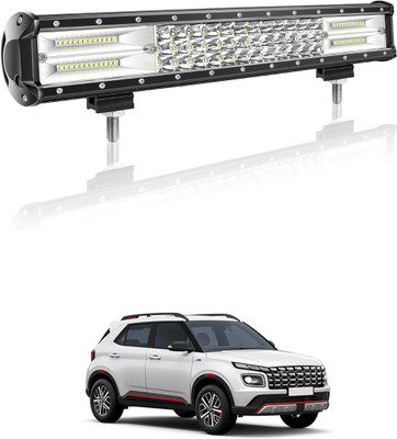 ABJD Universal High Power 52 LED Bar Light With 288W/12V/Waterproof-289 Headlight Car LED for Hyundai (12 V, 288 W)(Universal For Car, Pack of 1)