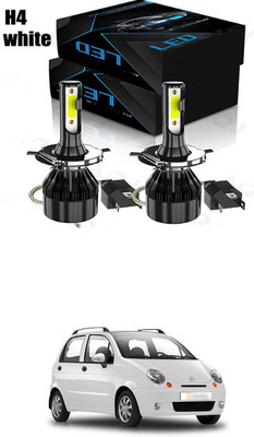 PRTEK H4 Headlight WHITE HIGH AND LOW BEAM H_47 Headlight Car, Motorbike LED (10 V, 36 W)(Matiz, Pack of 1)