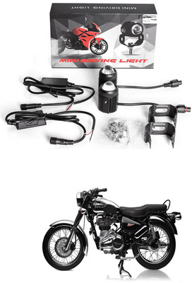 LOVMOTO LED Fog Light for Royal Enfield Universal For Bike