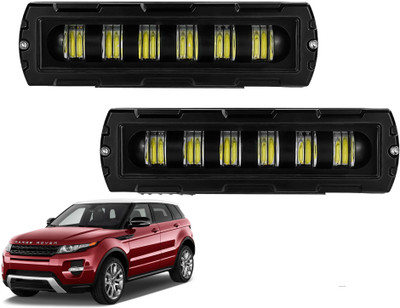 AUTO PEARL 6 Inch Auxiliary 6Led Light Bar 6D Light Led, Work Spot Light for Car A226 Back Up Lamp Car LED for Land Rover (12 V, 30 W)(Evoque, Pack of 2)