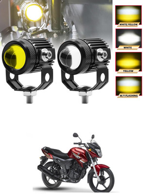 GONAMA Front, Rear LED Indicator Light for Honda CB Twister(White, Yellow)