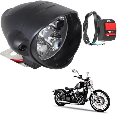 REPLEY G3-OneBtn-027 Headlight Car, Motorbike LED for Triumph (9 V, 55 W)(Bobber 350, Pack of 1)
