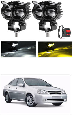 PRTEK LED Fog Lamp Unit for Universal For Car Optra