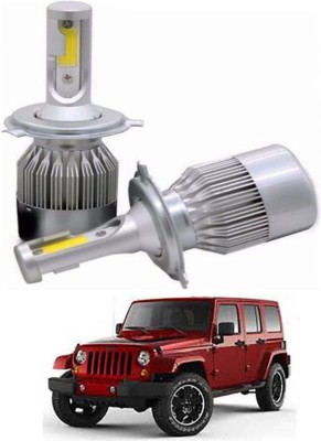 Crokrok C6-CHL-SET-0124 Headlight Car LED for Mahindra (12 V, 36 W)(Marshal, Pack of 2)