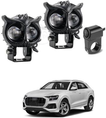 LOVMOTO LED Fog Lamp Unit for Audi A6
