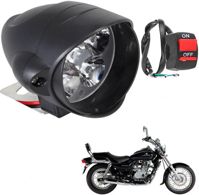 REPLEY G3-OneBtn-022 Headlight Car, Motorbike LED for Bajaj (9 V, 55 W)(Avenger Street 150, Pack of 1)
