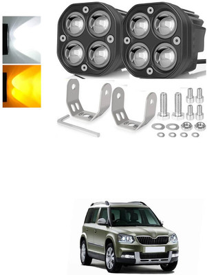 LOVMOTO LED Fog Lamp Unit for Skoda Yeti