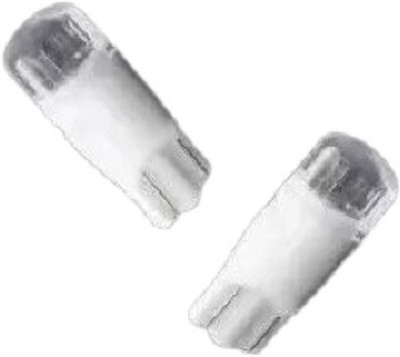 Golden Fox T10 Ceramic Clear Lens Bulb Light for Cars and Bikes Dash Light Car, Motorbike, Van LED (20 V, 5 W)(Universal For Bike, Universal For Car, Pack of 2)