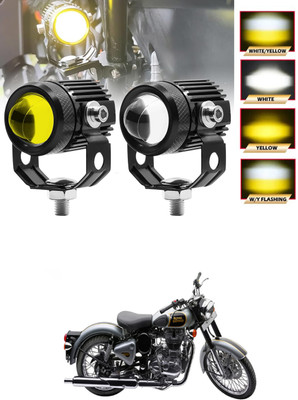 LOVMOTO Universal Fog Light Lamp Projector Mini driving Spotlight Vehicle set of 2 SG141 Dash Light Car, Motorbike LED for Mahindra (12 V, 20 W)(Rodeo RZ)