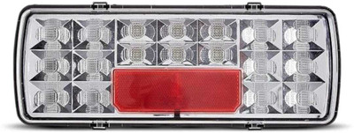 MOTORLAMP Bharat Benz LED Tail Light Left Side 24 Volts Tail Light Truck LED Tail Light Truck LED (24 V, 100 W)(Universal For Car, Pack of 1)