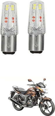 LOVMOTO Front, Rear LED Indicator Light for Hero Hunk(Multicolor)