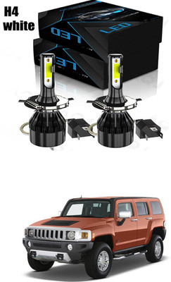 PRTEK H4 Headlight WHITE HIGH AND LOW BEAM H_65 Headlight Car, Motorbike LED (10 V, 36 W)(Hummer H2, Pack of 1)