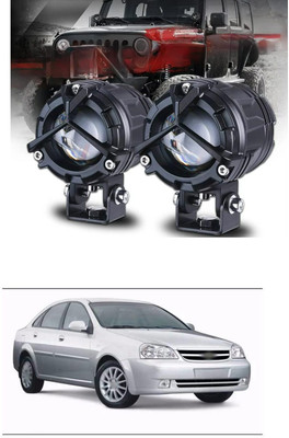 GONAMA Y Shape Style Laser Beam Mini Driving Fog Light Bike LED Yellow/White SG380 Car Fancy Lights(Multicolor)