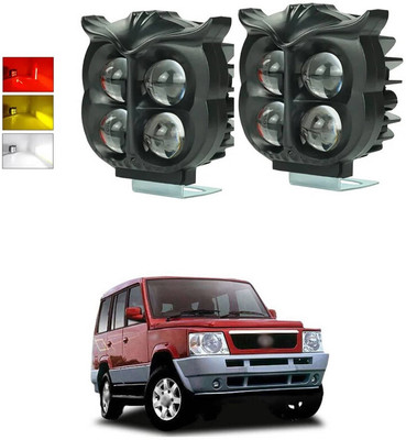 LOVMOTO LED Fog Lamp Unit for Tata Sumo