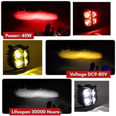 GONAMA LED Fog Lamp Unit for Mahindra Thar