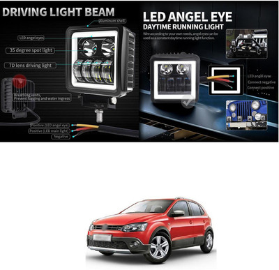 PECUNIA LED Fog Lamp Unit for Volkswagen Universal For Car