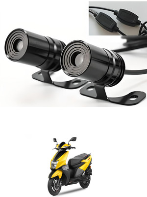 LOVMOTO Front, Rear LED Indicator Light for Yamaha FZ16(White)