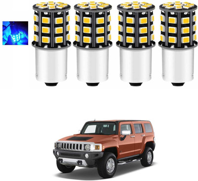 PRTEK LED Indicator Bulbs Set Of 4 Indicator Light 360° Reflecting Motorbike Car R65 Fog Lamp Car, Motorbike, Van LED for GM (12 V, 12 W)(Hummer H2, Pack of 4)