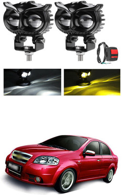 PRTEK LED Fog Lamp Unit for Universal For Car Aveo