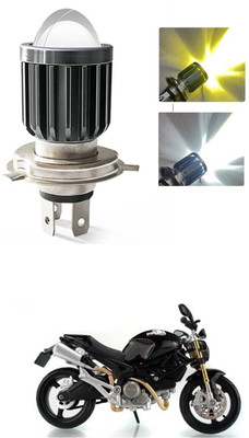 GONAMA Front, Rear LED Indicator Light for Hyosung GT250R(White)
