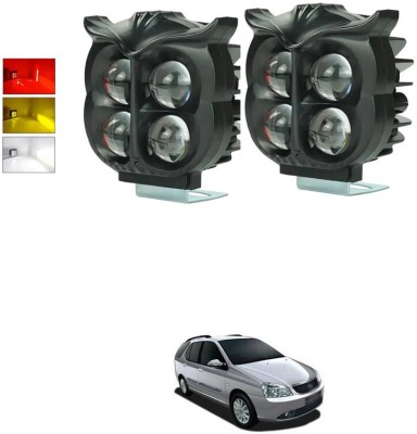 LOVMOTO LED Fog Lamp Unit for Tata Indigo Marina