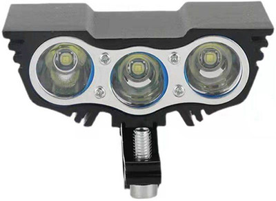 MATIES 12V Eagle Eye LED White Fog Light,Waterproof Bike/Cars For Universal Fog Lamp Car LED (12 V, 55 W)(Universal For Car, Pack of 1)