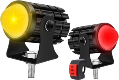 BIKEBLOOM LED Fog Lamp Unit for Universal For Car Universal For Car