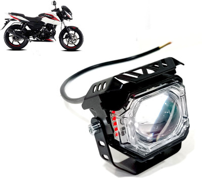 AUTO PEARL White/Yellow High Beam & Multi Flicker Red/Blue Led for Pulsar 180 Fog Lamp Motorbike LED for Bajaj (12 V, 30 W)(Pulsar 180, Pack of 1)