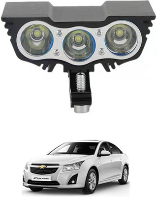 MATIES 12V Eagle Eye LED White Fog Light,Waterproof Bike/Cars For Cruze Fog Lamp Car LED for Chevrolet (12 V, 55 W)(Cruze, Pack of 1)