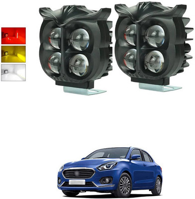 LOVMOTO LED Fog Lamp Unit for Maruti Suzuki Swift Dzire