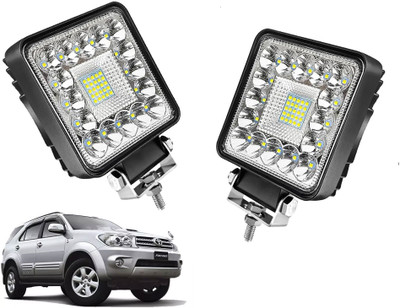 AUTO PEARL 4Inch 41-LED Work Light Headlight Motorcycle Driving Fog Lamp Spotlight Led E151 Fog Lamp Car LED for Toyota (12 V, 15 W)(Fortuner)