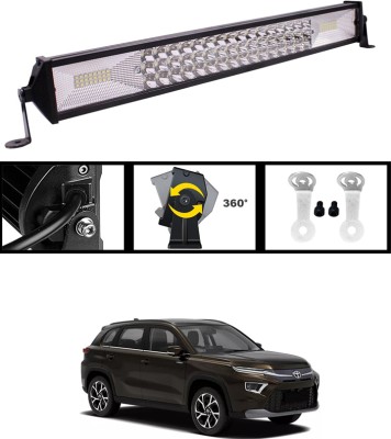 MSNP 12V/52Led Bar Light With High Power & White Light For Urban Cruiser Hyryder Fog Lamp Car LED for Toyota (12 V, 288 W)(Urban Cruiser Hyryder, Pack of 1)