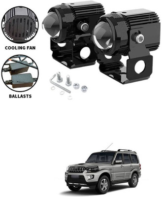 LOVMOTO LED Fog Lamp Unit for Mahindra Scorpio