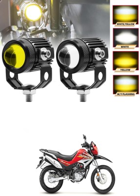 LOVMOTO Front, Rear LED Indicator Light for Suzuki Universal For Bike(White, Yellow)