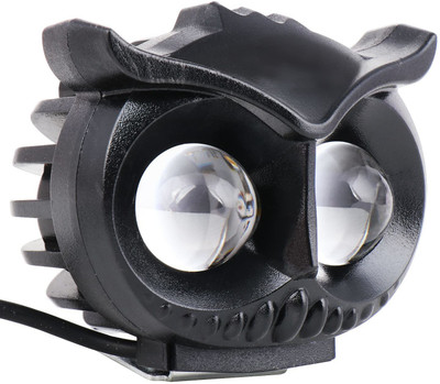 RawatZ Owl Fog Light 2 in 1 Spot Light with Flood Light Orignal Laser Fog Light Fog Lamp Motorbike LED (12 V, 20 W)(Universal For Bike, Pack of 1)
