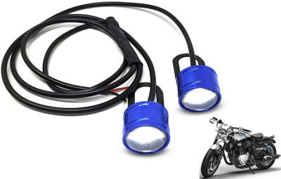 Generox Blue Brake Light For Cruiser 650 Headlight Motorbike LED for Royal Enfield (12 V, 10 W)(Cruiser 650, Pack of 2)
