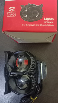 LOVMOTO LED Reflector for Mahindra Rodeo RZ